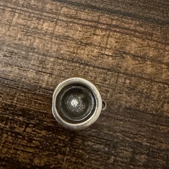 Vintage Sterling Silver Birthday Cake Charm - Picture 5 of 6